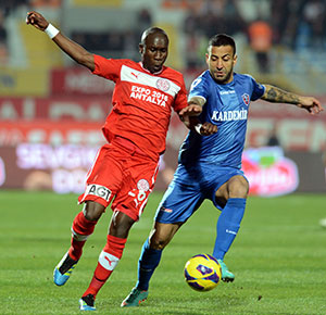 Antalya-Karabük: 0-0