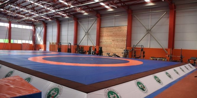 Güreş salonu için geri sayım başladı