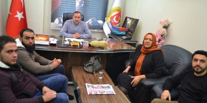 Türkmen Komutandan OGC’ye ziyaret