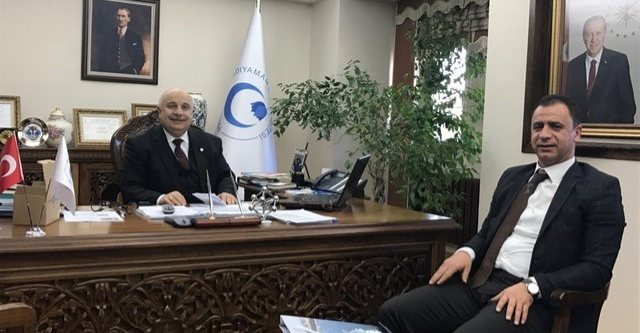 İşkur Müdürü Emin Yücekaya Adıyaman Üniversitesini gezdi