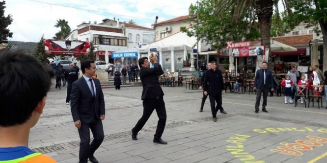 Foça protokolünden yakar top