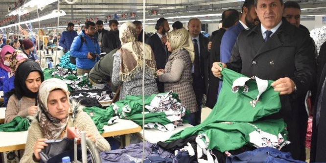 Tekstilkentin sorunları çözüm için masaya yatırıldı