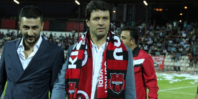 Yozgatspor’un efsane oyuncuları taraftarla buluştu