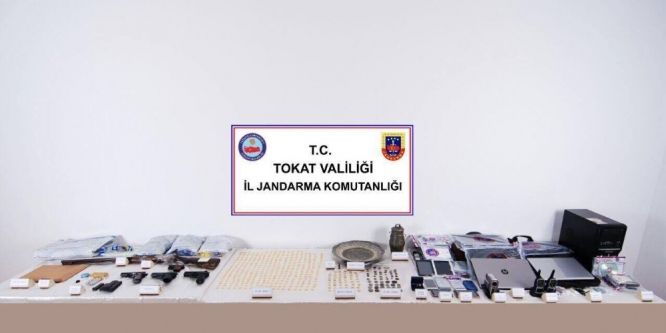 6 ilde tarihi eser operasyonu: 16 gözaltı