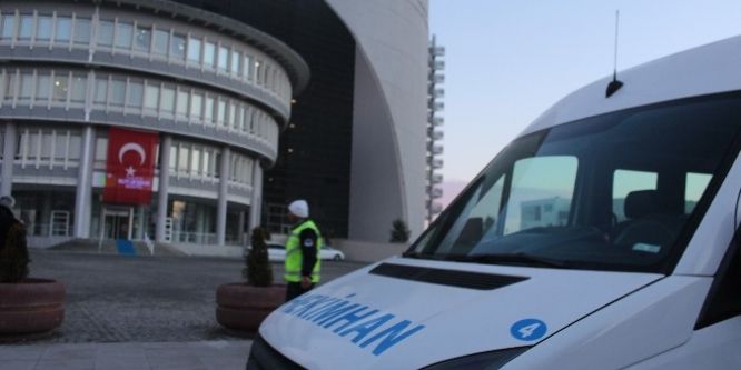 Minibüsçüler ayaklandı