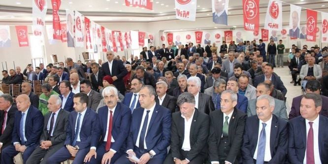 MHP Olağan kongresi yapıldı
