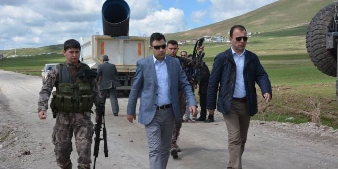 Digor grup köy yolları asfalt olacak