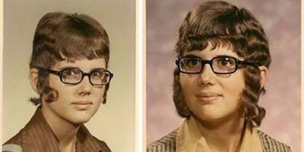 80'li yılların tuhaf saç modelleri