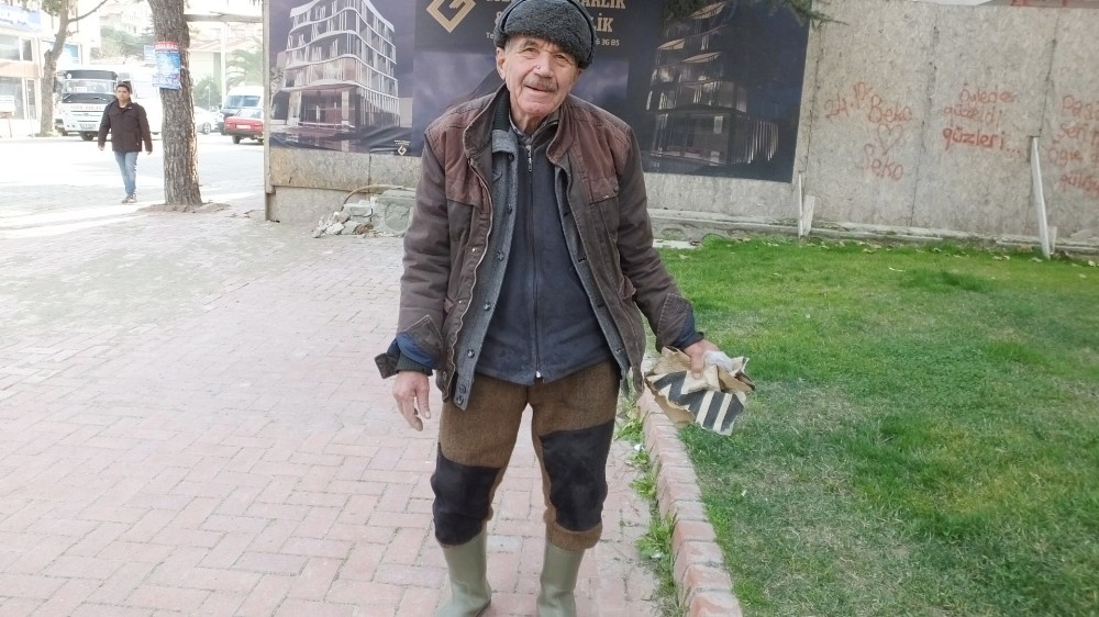 80’lik çoban dededen herkese çevre dersi 