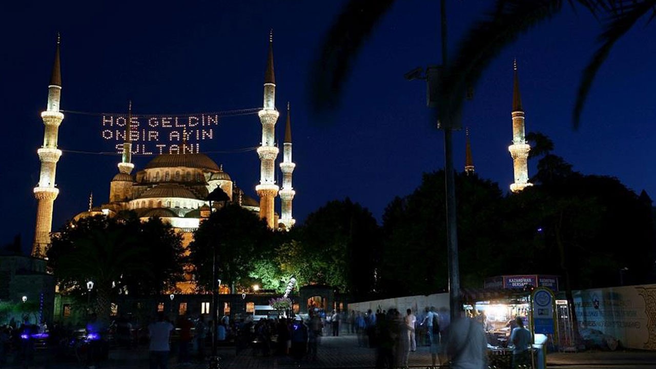 Hoş geldin Ya Şehr-i Ramazan! İl il imsak ve iftar vakitleri