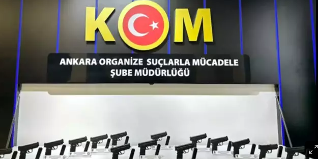 81 ilde 2 bin 738 ruhsatsız silah ele geçirildi