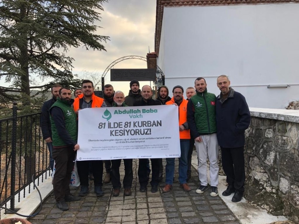 81 ilde 81 kurban projesi 