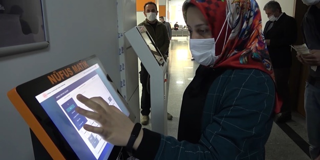 81 ilde aktif olarak kullanılıyor... Yerli ve milli yazılımla geliştirildi