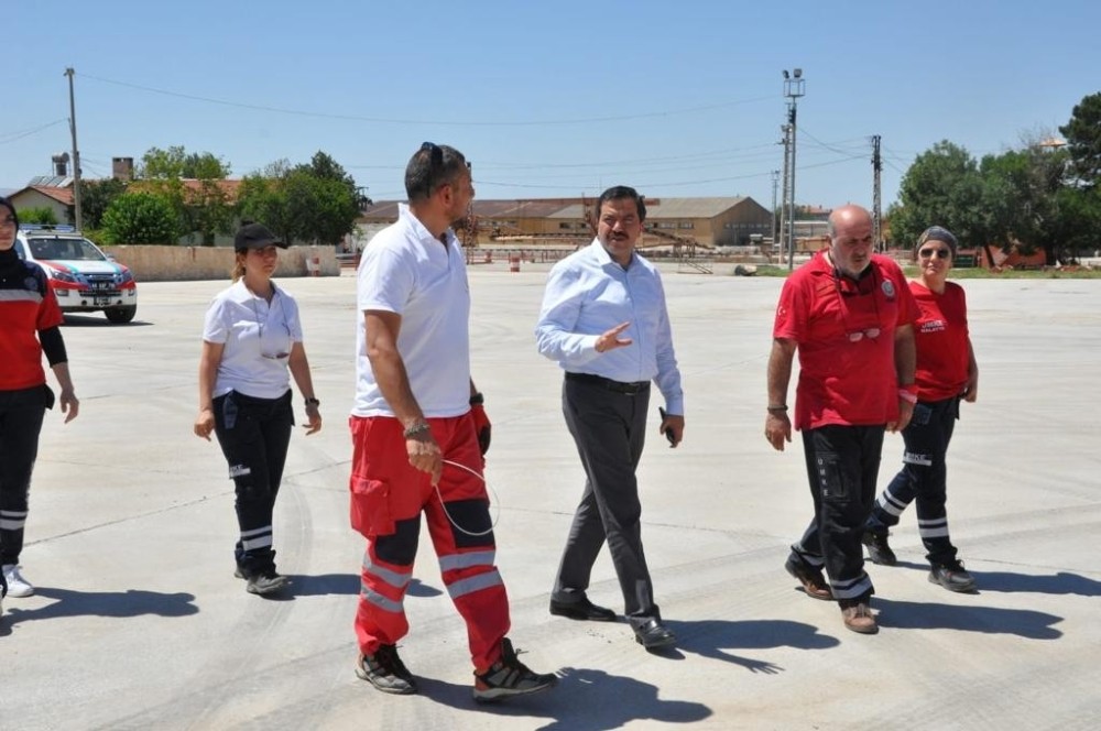 81 ilin UMKE ekipleri Malatya’da tatbikat yapacak 