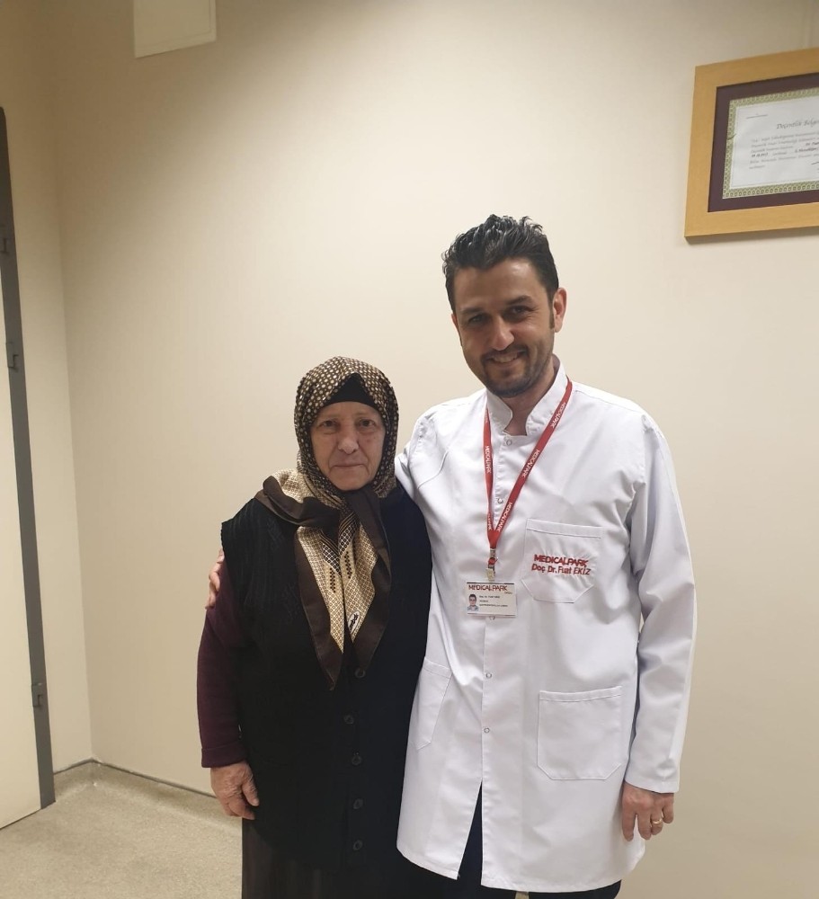 81 yaşında kanseri ameliyatsız yendi 