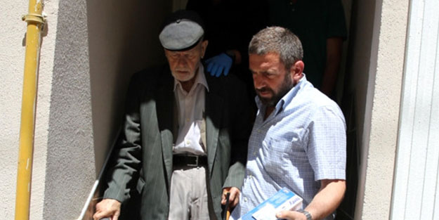 81 yaşında katil oldu! Eşini feci şekilde öldürdü