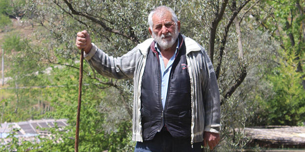 81 yaşındaki adama felç geçirten olay... Milyonlarca TL'si tehlikeye girdi