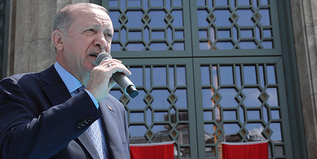 81 yıllık hasret bitti! Erdoğan, Taksim Camii'nin açılışını yaptı: İstanbul'un fethine bir hediye