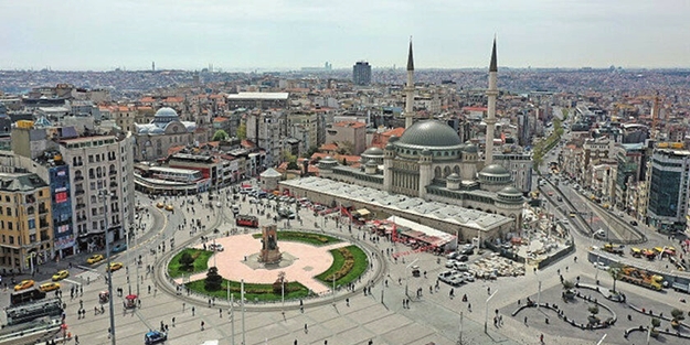 81 yıllık mücadele ve azmin eseri! Taksim Camii Mayıs sonu ibadete açılacak