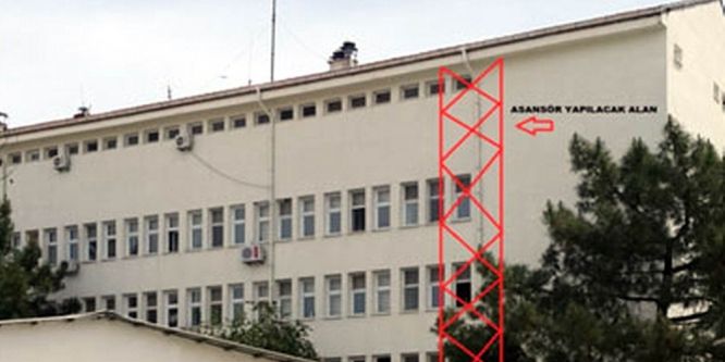 Jandarma lojmanları onarılıyor