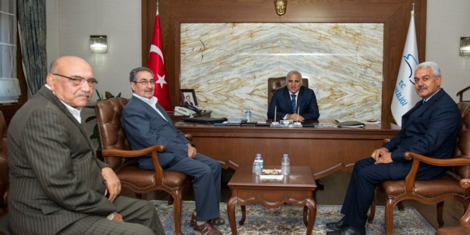 Vali Zorluoğlu’na ziyaretler devam ediyor