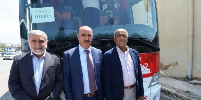 Yeşilyurt Belediyesi'nden Suriyeli öğrencilere Çanakkale gezisi