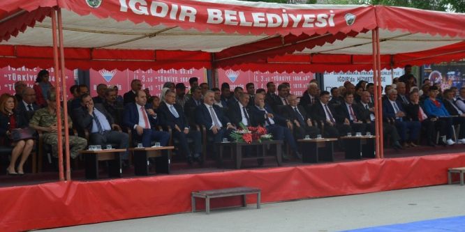 Iğdır’da 19 Mayıs coşkusu