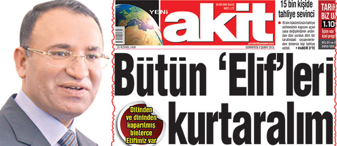 Çocuklarımızı kurtarma seferberliği