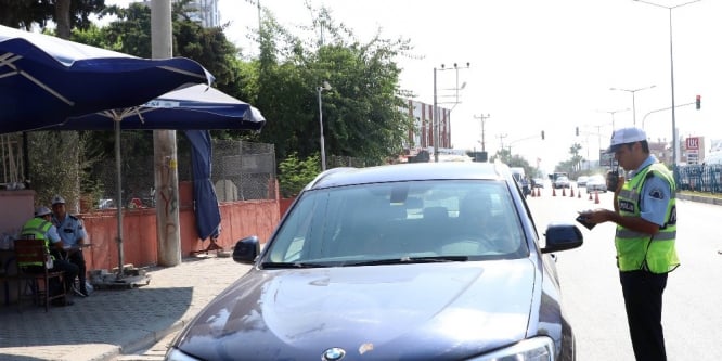 Drone havadan tespit etti, ekipler cezayı kesti
