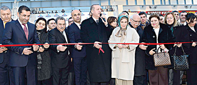 Erdoğan: Düşmanı değil anneleri sevindirelim