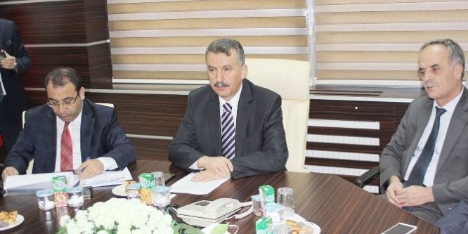 Çalışma ve Sosyal Güvenlik Bakanlığı Milli Seferberlik Heyeti Uşak’ta