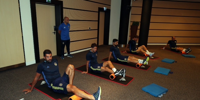 Fenerbahçe hazırlıklarını sürdürdü