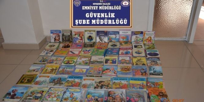 236 adet bandrolsüz kitap ele geçirildi