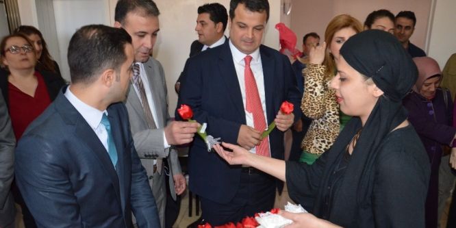 Başkan Özkan’dan anlamlı ziyaret