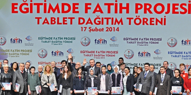 81 şehre 100 bin tablet