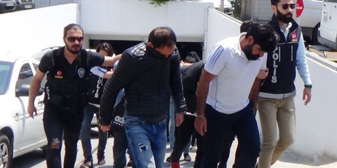 Gözaltına alınan 36 kişiden 27’si adliyeye sevk edildi