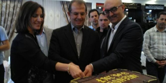 Vali Taşyapan işyeri açılışına katıldı