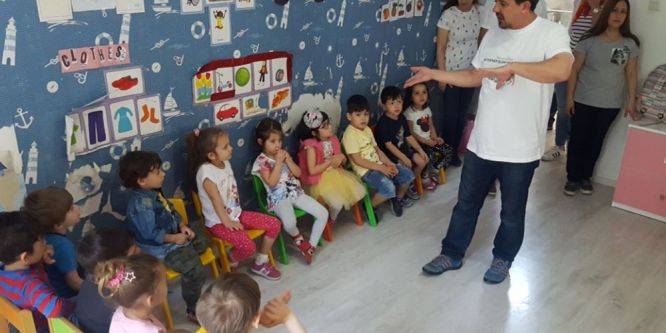 Tepebaşı hayvan sevgisini İzmir’de anlattı