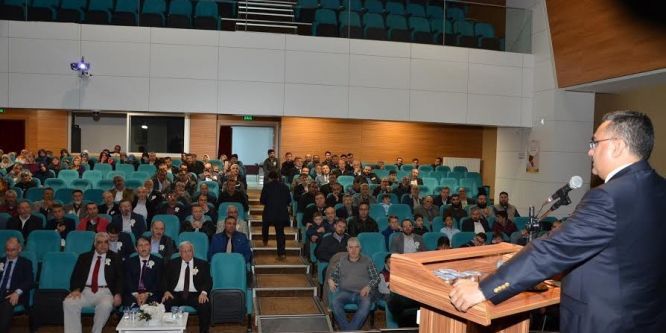 Peygamber efendimizin ahlakı anlatıldı