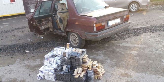 Bin 779 paket kaçak sigara ele geçirildi