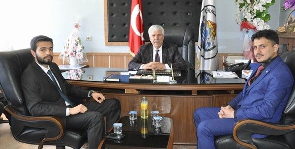 TÜGVA’dan Çermik Belediyesine ziyaret