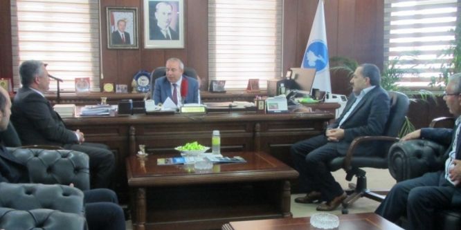 MÜSİAD’dan Rektör Battal’a ziyaret