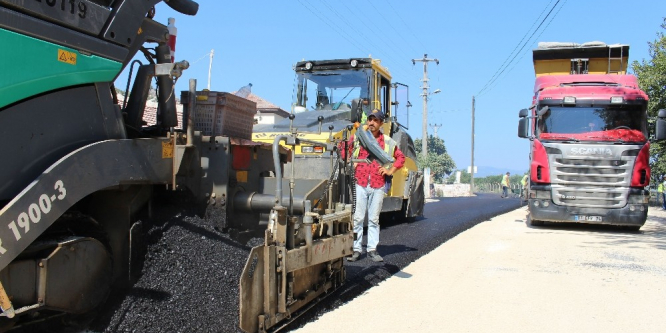 Büyükşehir’den asfalt seferberliği
