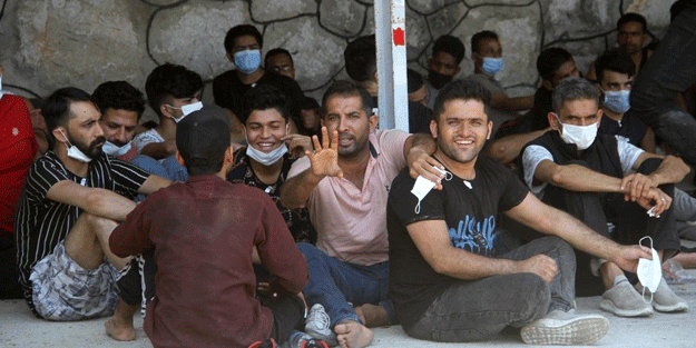 82 düzensiz göçmen Muğla'da yakalandı