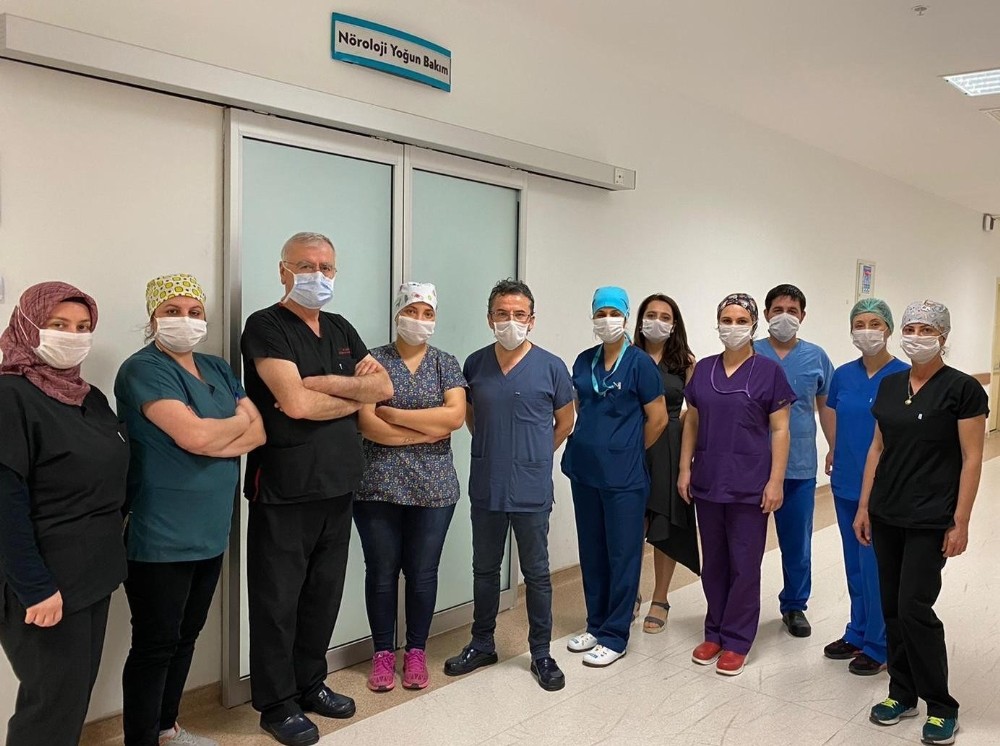 82 yaşındaki kadının organları 2 kişiye umut olacak 