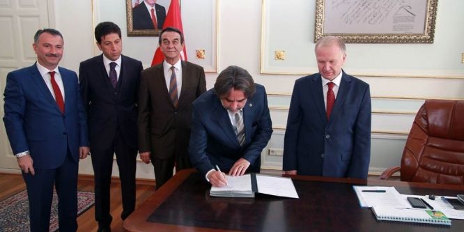 21 derslikli okulun protokolü imzalandı