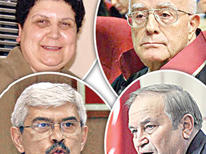 Her dâvâda aynı takım