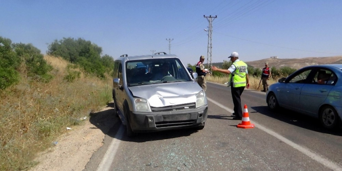 Kilis’te 8 kişi yaralandı