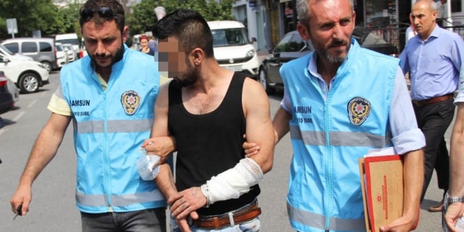Annesini bıçaklayana adli kontrol