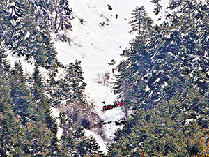 Çığda kaybolan dağcı ölü bulundu